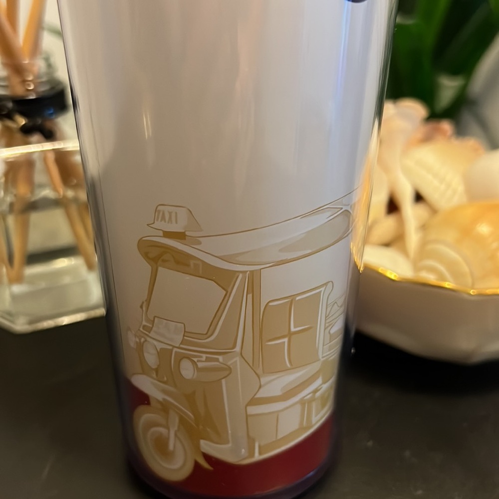 Starbucks Global Icon Series Insulated Travel Tumbler / Mug 12oz - Bangkok - Picture 2 of 6